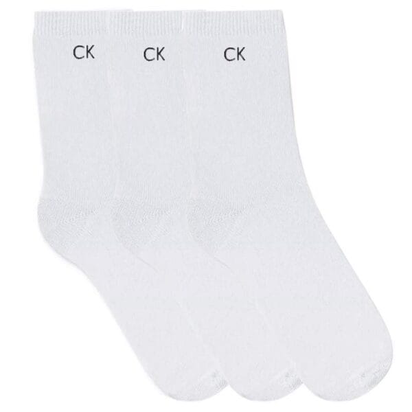 Meias Calvin Klein E93008 010 - Masculina (3 Pares)