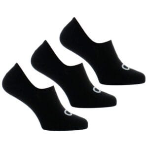 Meias Calvin Klein ECA343 001 - Masculina (3 Pares)