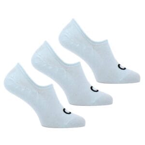 Meias Calvin Klein ECA343 010 - Masculina (3 Pares)