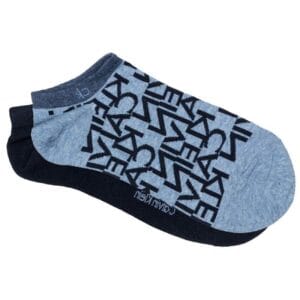 Meias Calvin Klein ECE277 096 - Masculina (2 Pares)