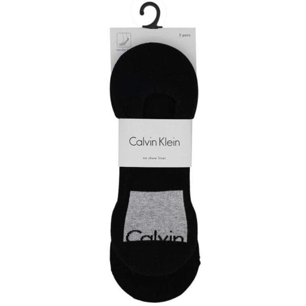 Meias Calvin Klein ECE279 000 - Masculina (2 Pares)