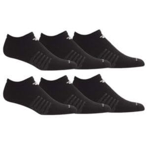 Meias New Balance Core Cotton N5010-798 Preto (3 Pares)