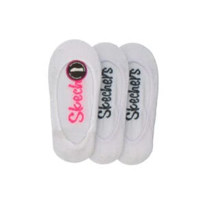 Meias Skechers S106377-115C (3 Pares) Feminina