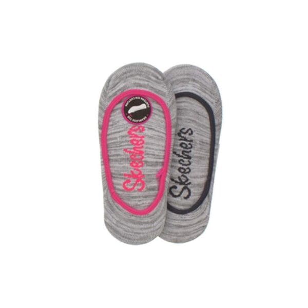 Meias Skechers S108274-033B Infantil (3 Pares)