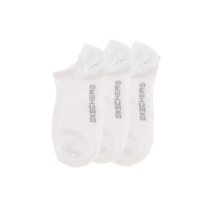 Meias Skechers S108624-100 - Feminina (3 Pares)