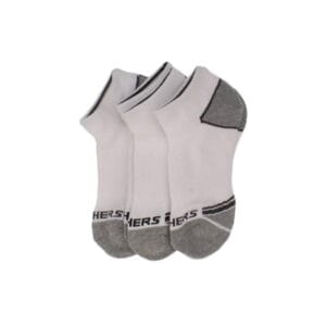 Meias Skechers S108638-105 - Infantil (3 Pares)