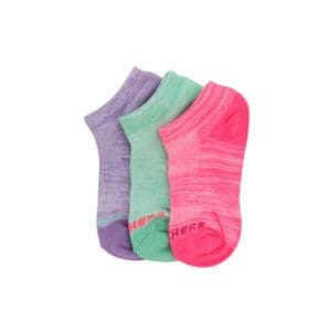 Meias Skechers S108643-080B - Infantil (3 Pares)
