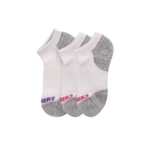 Meias Skechers S108645-108B - Infantil (3 Pares)