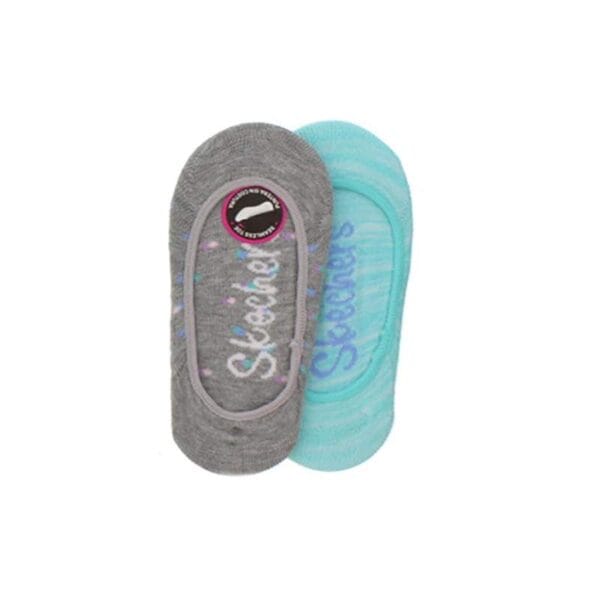 Meias Skechers S111093-037B - Infantil (3 Pares)