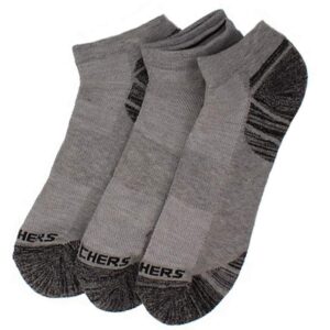 Meias Skechers Sports Low Cut Sock S108619-039 - Masculina (3 Pares)