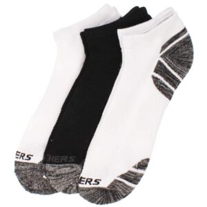 Meias Skechers Sports Low Cut Sock S108619-107 - Masculina (3 Pares)