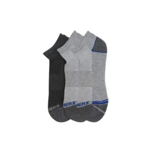 Meias Skechers Sports Low Cut Sock S108620-037 - Masculina (3 Pares)