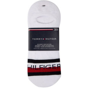 Meias Socket Tommy Hilfiger ETG351 010 - (3 Pares)