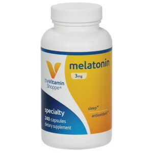 Melatonin The Vitamin Shoppe Vitamin (240 Capsules)