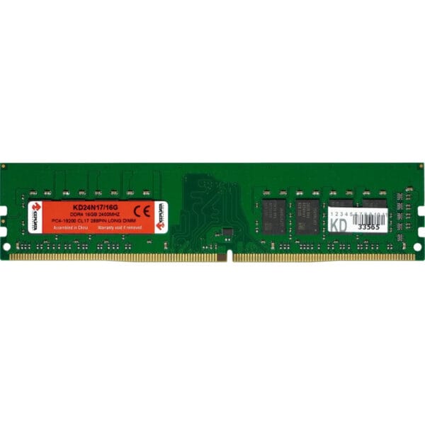 Memoria 16GB Keepdata DDR4 2400MHz KD24N17/16G