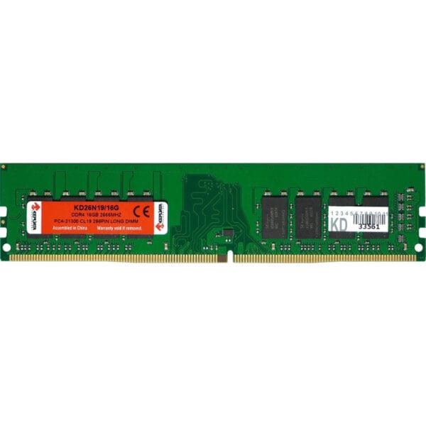 Memoria 16GB Keepdata DDR4 2666MHz KD26N19/16G