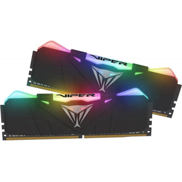 Memória 32GB (2 x 16GB) Patriot Viper RGB DDR4 3200MHz (PC4 25600) PVR432G320C6K