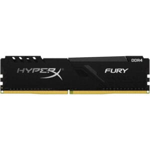Memória 32GB Kingston HyperX Fury DDR4 3466MHz CL17 - HX434C17FB3/32 Preto