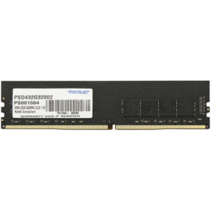 Memória 32GB Patriot Signature DDR4 3200MHz PSD432G32002