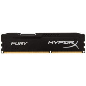 Memória 4GB Kingston DDR3 1600MHz CL10 HyperX Fury-HX316C10FB/4-Preto