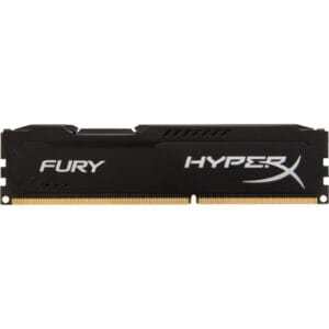 Memória 4GB Kingston HyperX Fury DDR3 1333MHz CL9 - HX313C9FB/4 - Preto