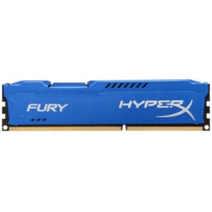 Memória 8GB Kingston DDR3 1600MHz CL10 HyperX Fury-HX316C10F/8-Azul