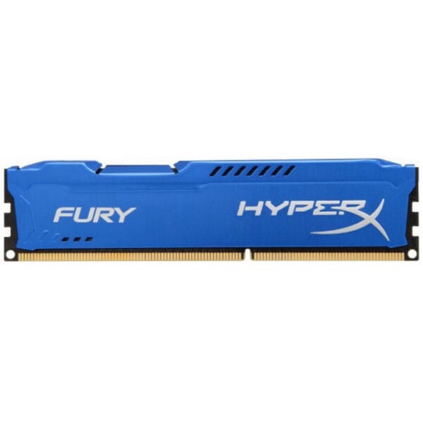 Memória 8GB Kingston DDR3 1600MHz CL10 HyperX Fury-HX316C10F/8-Azul