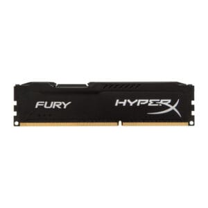 Memória 8GB Kingston DDR3 1866MHz CL10 HyperX Fury-HX318C10FB/8-Preto