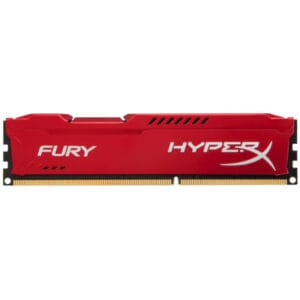 Memória 8GB Kingston DDR3 1866MHz CL10 HyperX Fury-HX318C10FR/8-Vermelho