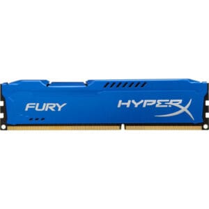 Memória 8GB Kingston HyperX Fury DDR3 1333MHz CL9 - HX313C9F/8 - Azul