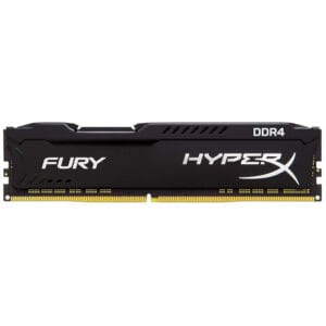 Memória 8GB Kingston HyperX Fury DDR4 2666MHz CL16 - HX426C16FB3/8 Preto