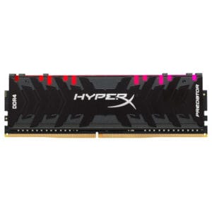 Memória 8GB Kingston HyperX Fury RGB Predator DDR4 2666MHz CL16 - HX426C16PB3A/8 Preto