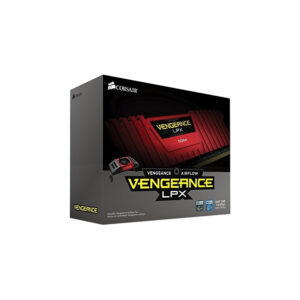 Memória + Cooler Corsair Vengeance Airflow & Vengeance LPX 16GB (2x8) DDR4 4000MHz