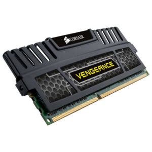 Memória Corsair 4GB 1600MHz DDR3 Vengeance - CMZ4GX3M1A1600C9 Verde