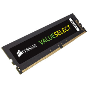 Memória Corsair 4GB 2400MHz DDR4 ValueSelect CMV4GX4M1A2400C16