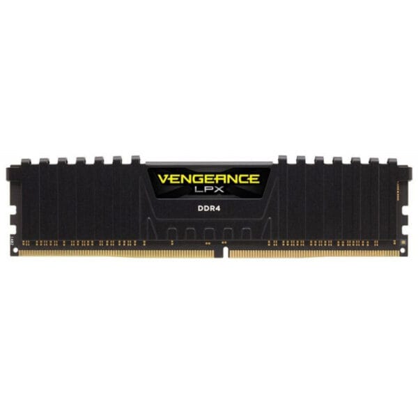 Memória Corsair 4GB 2400MHz DDR4 Vengeance LPX CMK4GX4M1A2400C14 Preto