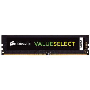 Memória Corsair 8GB 2400MHz DDR4 ValueSelect CMV8GX4M1A2400C16