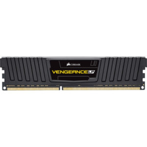 Memória Corsair Vengeance LP 4GB DDR3 1600MHz - CML4GX3M1A1600C9