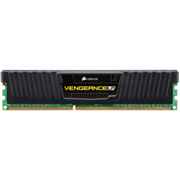 Memória Corsair Vengeance LP 8GB DDR3 1600MHz - CML8GX3M1A1600C10