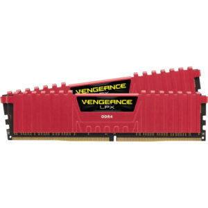 Memória Corsair Vengeance LPX 16GB (2x8) DDR4 2666MHz - CMK16GX4M2A2666C16R