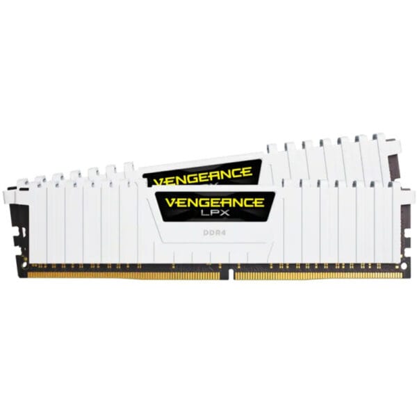 Memória Corsair Vengeance LPX 16GB (2x8) DDR4 2666MHz - CMK16GX4M2A2666C16W