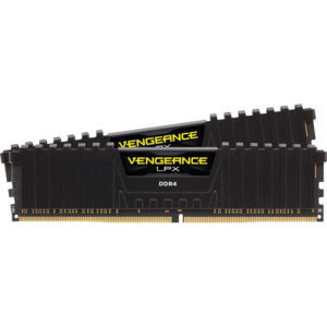 Memória Corsair Vengeance LPX 16GB (2x8) DDR4 3600MHz - CMK16GX4M2C3600C20
