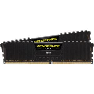 Memória Corsair Vengeance LPX 16GB (2x8) DDR4 3600MHz - CMK16GX4M2D3600C18