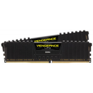 Memória Corsair Vengeance LPX 16GB (2x8GB) 3200MHz DDR4 CMK16GX4M2B3200C16