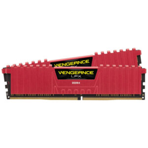 Memória Corsair Vengeance LPX 16GB (2x8GB) 3200MHz DDR4 CMK16GX4M2B3200C16R