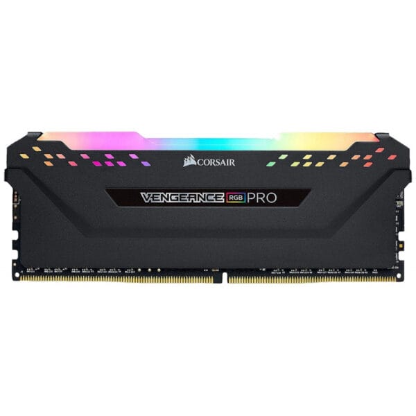 Memória Corsair Vengeance RGB Pro 16GB (2x8GB) 3000MHz DDR4 CMW16GX4M2C3000C15