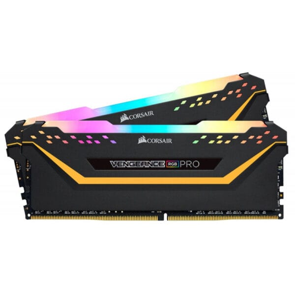 Memória Corsair Vengeance RGB Pro 16GB (2x8GB) 3200MHz DDR4 CMW16GX4M2C3200C16-TUF