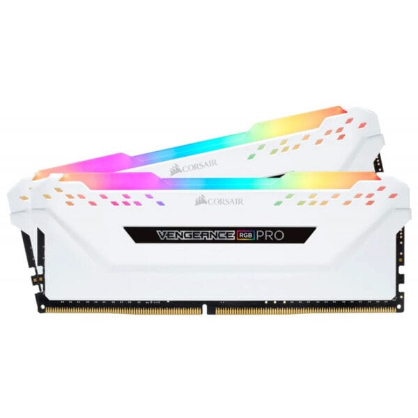 Memória Corsair Vengeance RGB Pro 16GB (2x8GB) 3200MHz DDR4 CMW16GX4M2C3200C16W