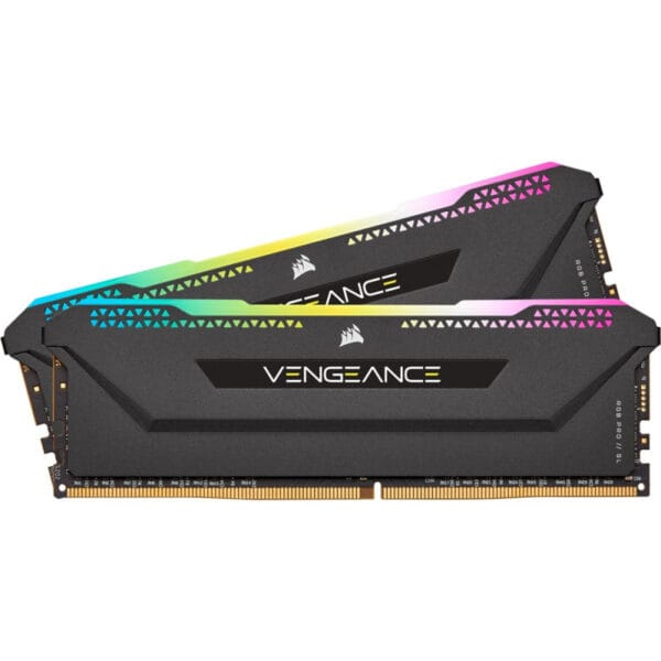 Memória Corsair Vengeance RGB PRO SL 16GB (2x8) DDR4 3600MHz - CMH16GX4M2D3600C18