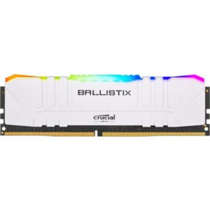 Memória Crucial Ballistix RGB 8GB DDR4 3200MHz - BL8G32C16U4WL
